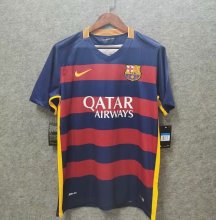 15-16 Barcelona Home  Retro Jersey