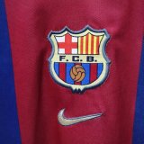 98-99 Barcelona Home  Retro Jersey