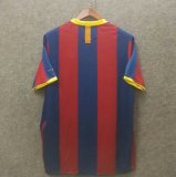 10-11 Barcelona Home  Retro Jersey