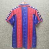 96-97 Barcelona Home  Retro Jersey