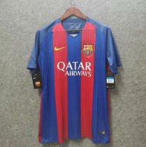16-17 Barcelona Home  Retro Jersey
