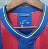 09-10 Barcelona Home  Retro Jersey
