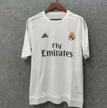 15-16 Real Madrid  Home  Retro Jersey