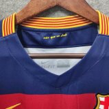 15-16 Barcelona Home  Retro Jersey