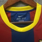 10-11 Barcelona Home  Retro Jersey
