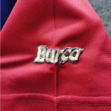 98-99 Barcelona Home  Retro Jersey