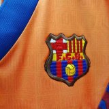 91-92 Barcelona Away  Retro Jersey