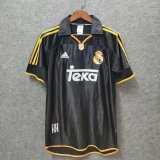 99-01 Real Madrid Away Retro Jersey