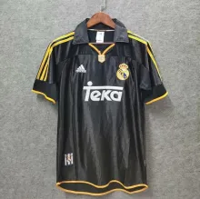 99-01 Real Madrid Away Retro Jersey
