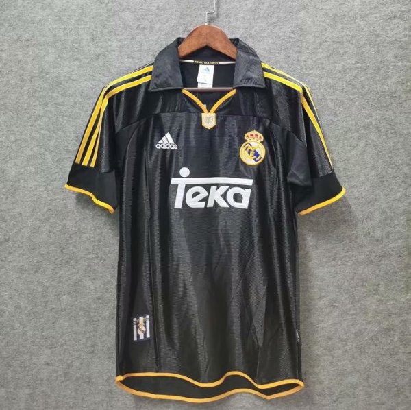 99-01 Real Madrid Away Retro Jersey