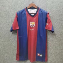 98-99 Barcelona Home  Retro Jersey