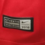 2016 Portugal Home  Retro Jersey