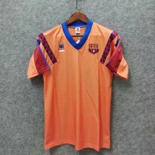 91-92 Barcelona Away  Retro Jersey