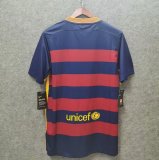 15-16 Barcelona Home  Retro Jersey