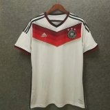 2014 Germany Home  Retro Jersey