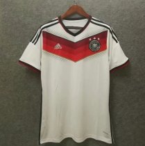 2014 Germany Home  Retro Jersey