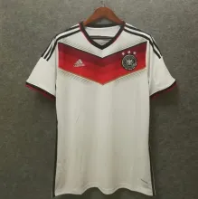 2014 Germany Home  Retro Jersey