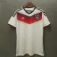 2014 Germany Home  Retro Jersey