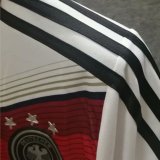 2014 Germany Home  Retro Jersey