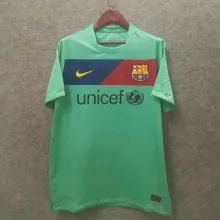 10-11 Barcelona Away  Retro Jersey