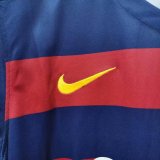15-16 Barcelona Home  Retro Jersey