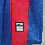 09-10 Barcelona Home  Retro Jersey