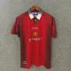 96 Man United Home  Retro Jersey