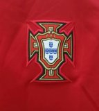 2016 Portugal Home  Retro Jersey