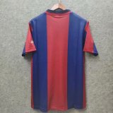 98-99 Barcelona Home  Retro Jersey