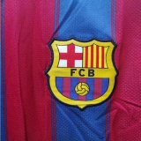 09-10 Barcelona Home  Retro Jersey