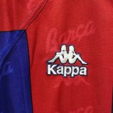 96-97 Barcelona Home  Retro Jersey