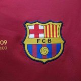 08-09 Barcelona Home  Retro Jersey