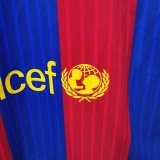 16-17 Barcelona Home Retro Jersey
