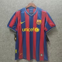 09-10 Barcelona Home  Retro Jersey