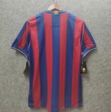 09-10 Barcelona Home  Retro Jersey