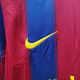 09-10 Barcelona Home  Retro Jersey