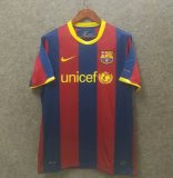 10-11 Barcelona Home  Retro Jersey
