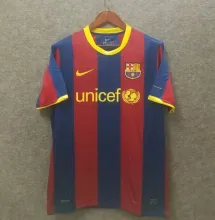 10-11 Barcelona Home  Retro Jersey