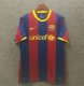 10-11 Barcelona Home  Retro Jersey