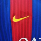 16-17 Barcelona Home Retro Jersey