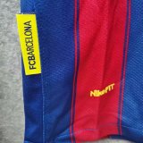 09-10 Barcelona Home  Retro Jersey