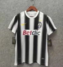 11-12 Juventus  Home  Retro Jersey