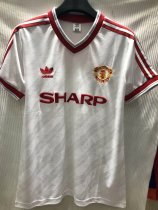 1986  Man United Away  Retro Jersey