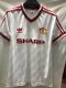 1986  Man United Away  Retro Jersey