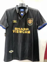 93-94  Man United Away  Retro Jersey
