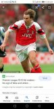 92-93 Arsenal Home M Retro Jersey