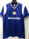 1985 Man United  Away Blue Retro Jersey