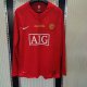 07-08 Man United  Home Long Sleeve Retro Jersey