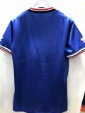 1985 Man United  Away Blue Retro Jersey