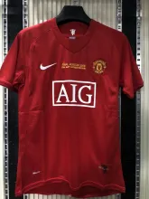 07-08 Man United  Home   Retro Jersey